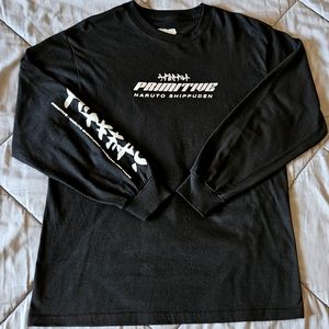 Primitive x Naruto Shippuden long sleeve